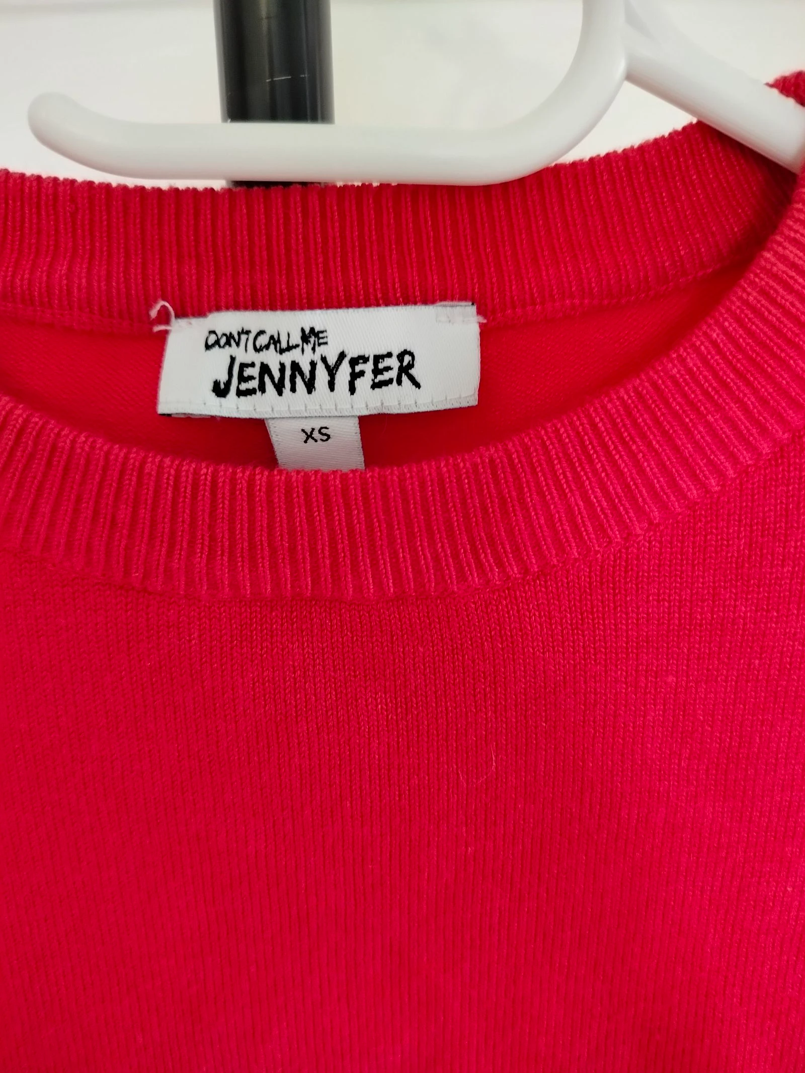 Red Jennyfer XS long-sleeved sweater – photo 2
